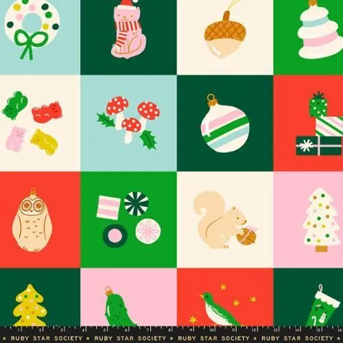 Ruby Star | Merry Happy | Kimberly Kight | Panel | Lollipop | RS3105-11