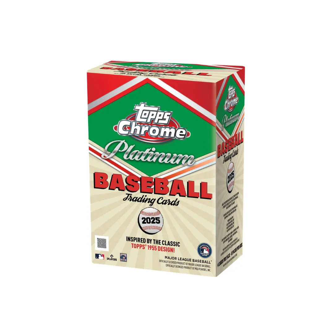 2025 Topps Chrome Platinum Baseball Blaster Box