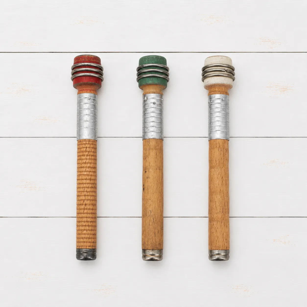 Christmas | Vintage Wood Textile Quill Bundle