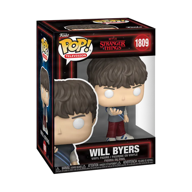 Funko Pop! Stranger Things - Will Byers (Hive Mind) #1809 Collectible Pop Vinyl Figure