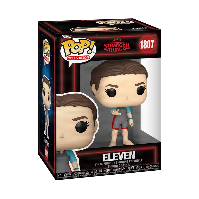 Funko Pop! Stranger Things - Eleven In Wetsuit #1807 Collectible Pop Vinyl Figure