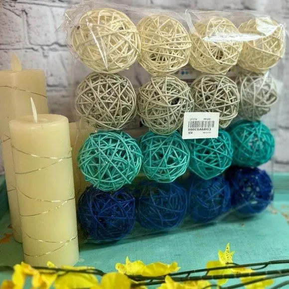 Product image for Wicker Decorative Balls