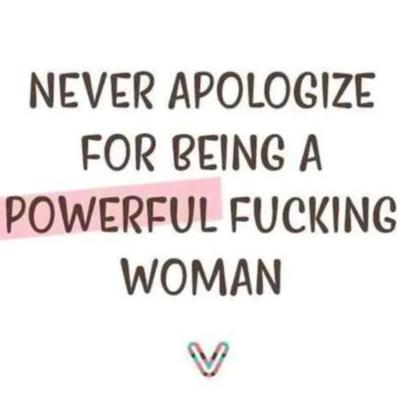Product image for Never Apologize