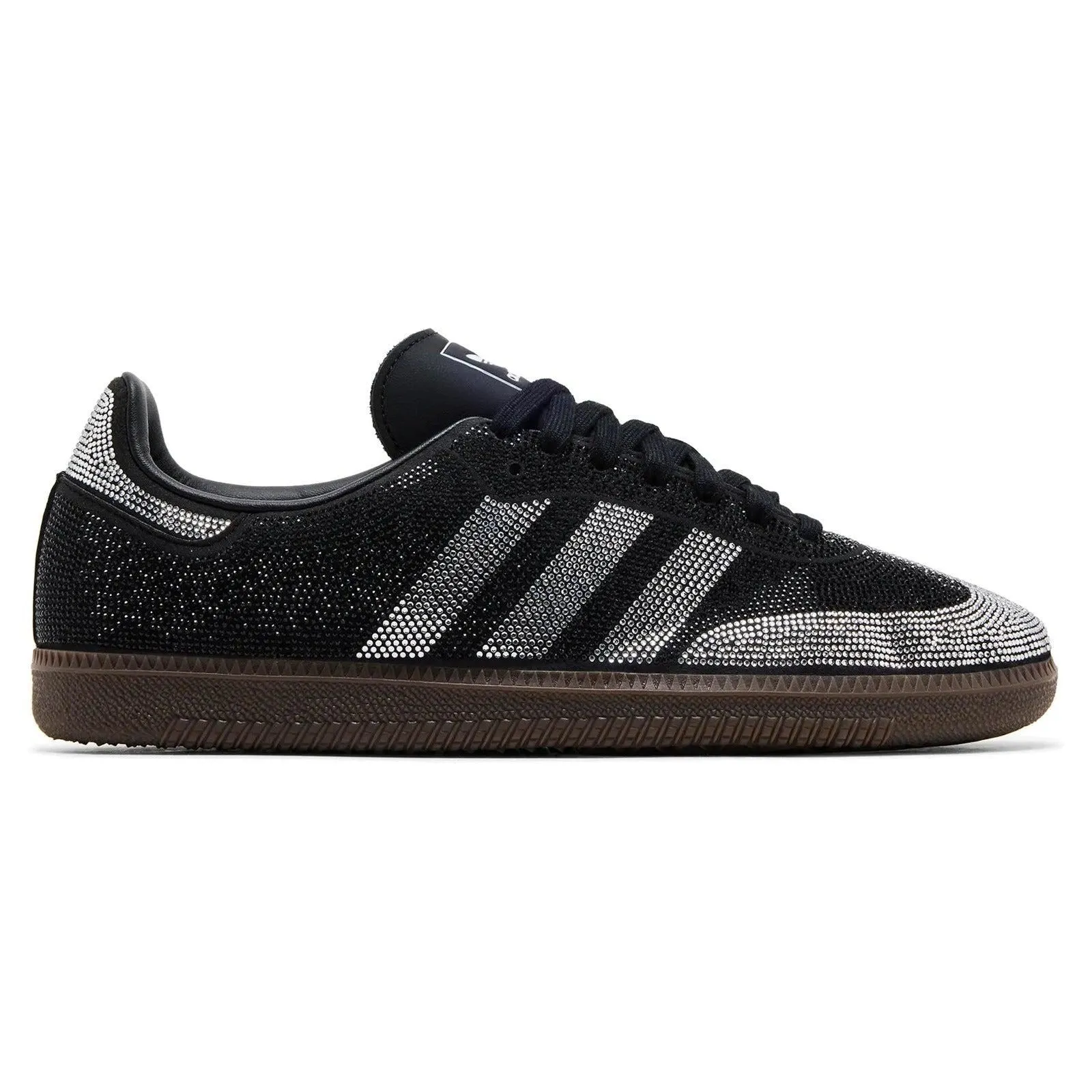Adidas Samba OG Rhinestone Black Silver (Women's)