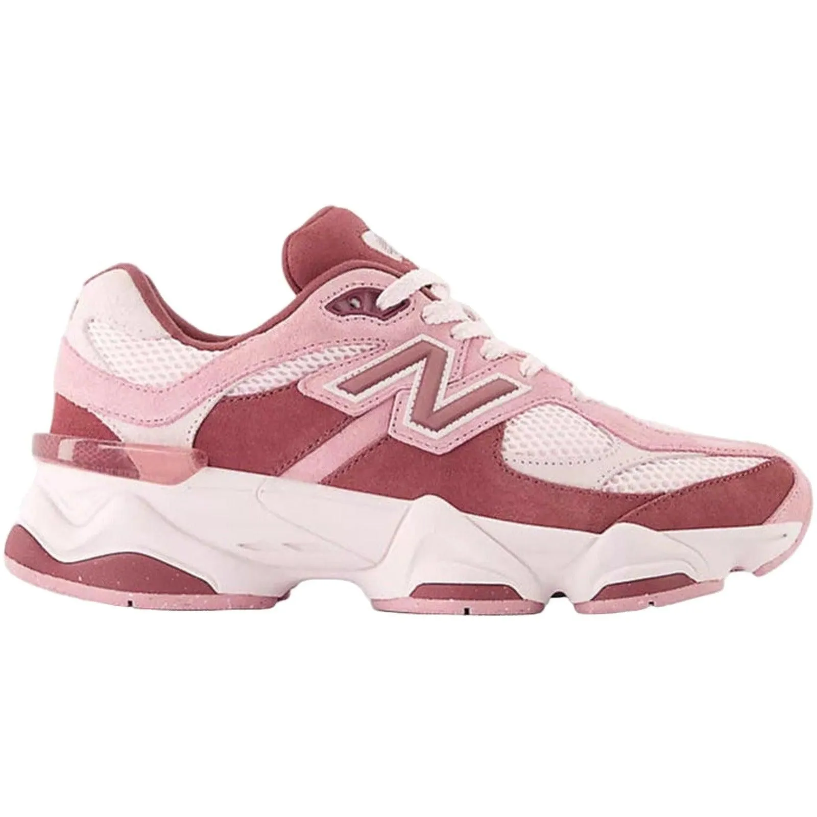 New Balance 9060 Pink Granite Washed Burgundy (GS)