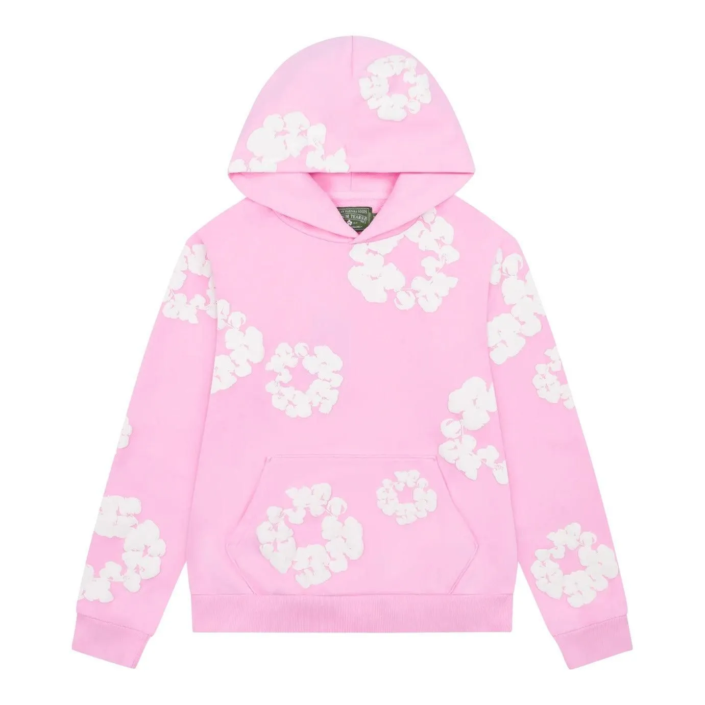 Denim Tears The Cotton Wreath Sweatshirt Powder Pink