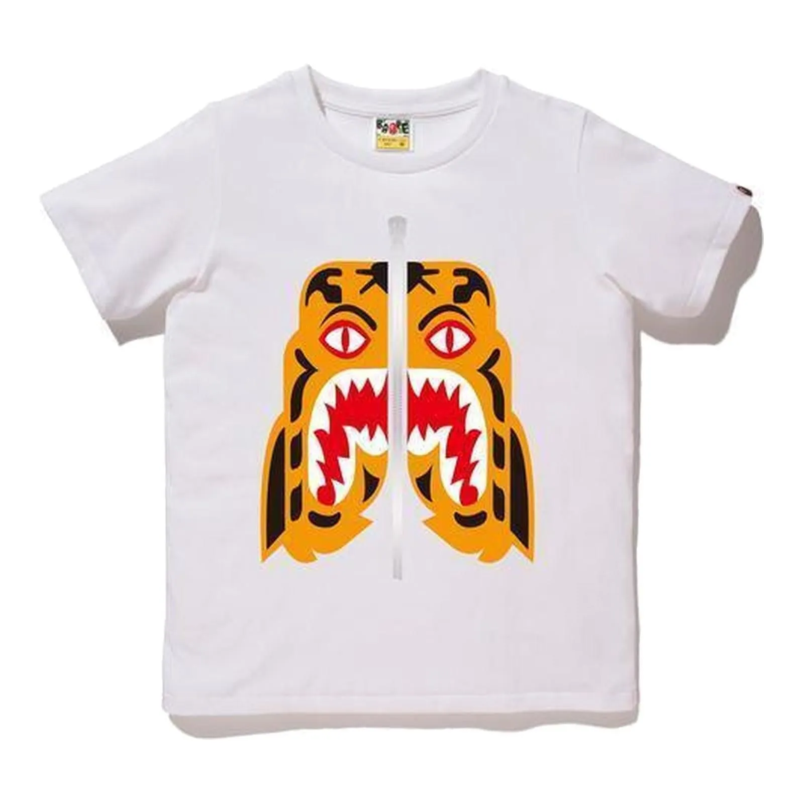 Bape Tiger Tee Ladies White