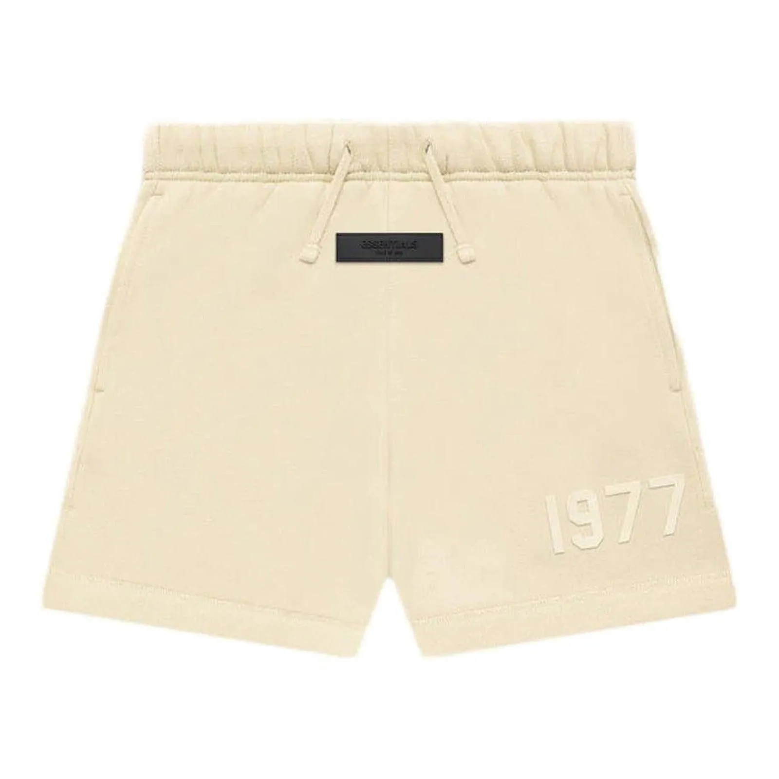 Kids Fear of God Essentials Sweatshort Egg Shell