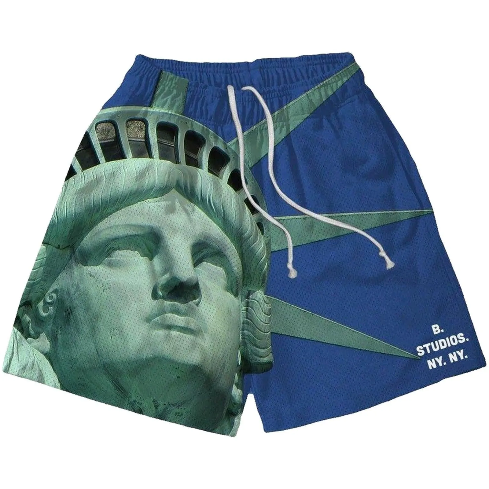 Bravest Studios Mega Liberty Shorts Blue