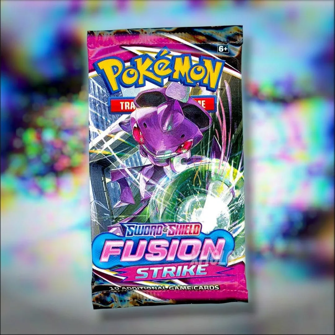 SwSh Fusion Strike Booster Pack