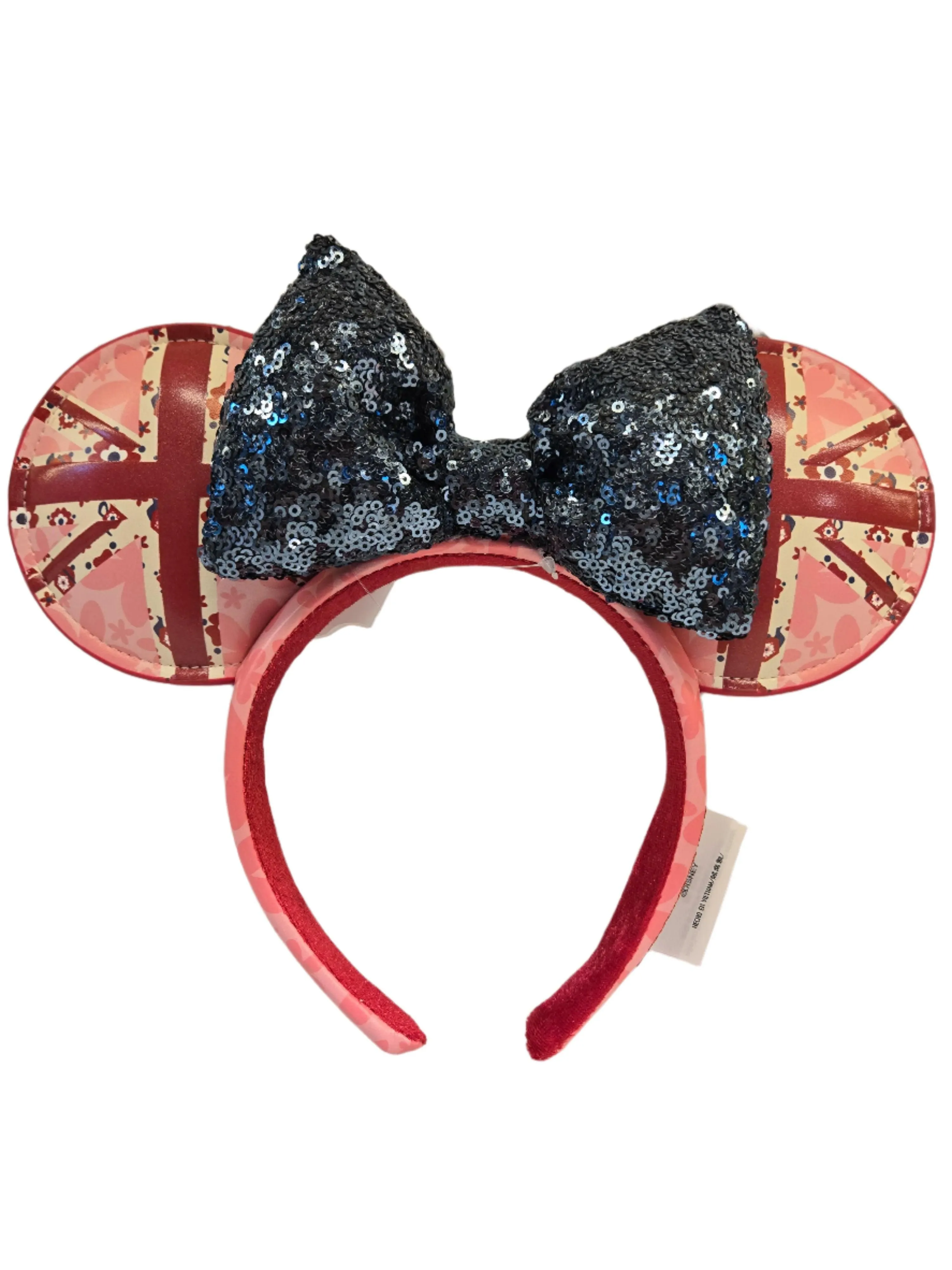 EARS: Disney Parks Epcot United Kingdom Union Jack Ears Headband