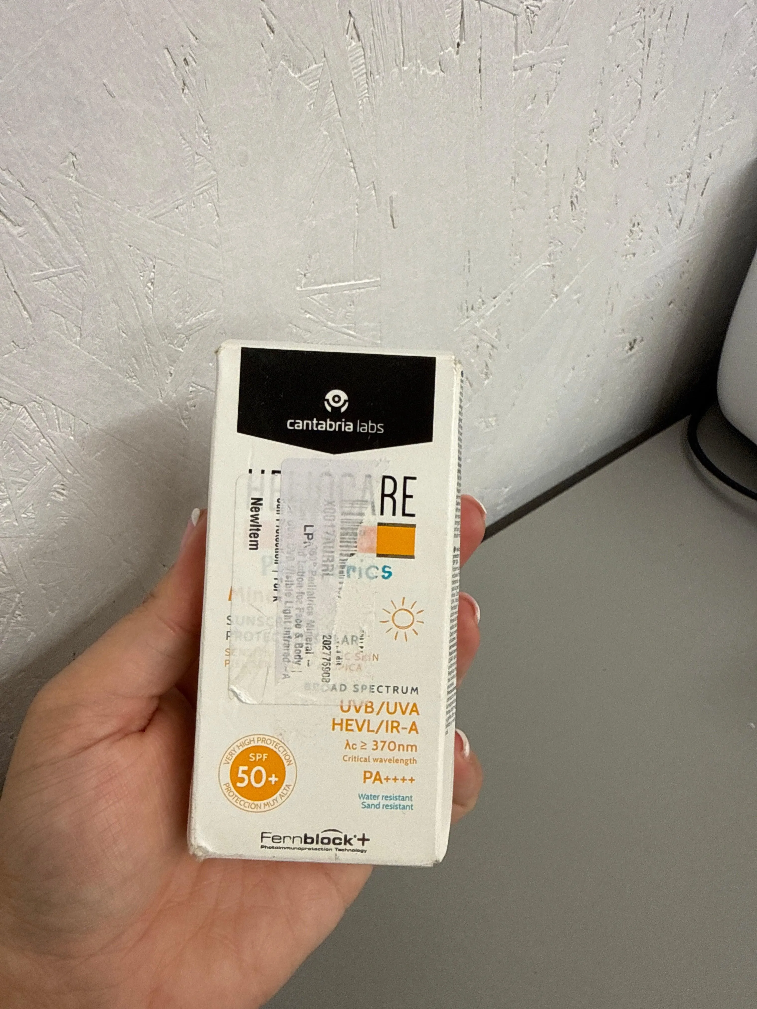 Heliocare 360° Pediatrics Mineral - 50ml