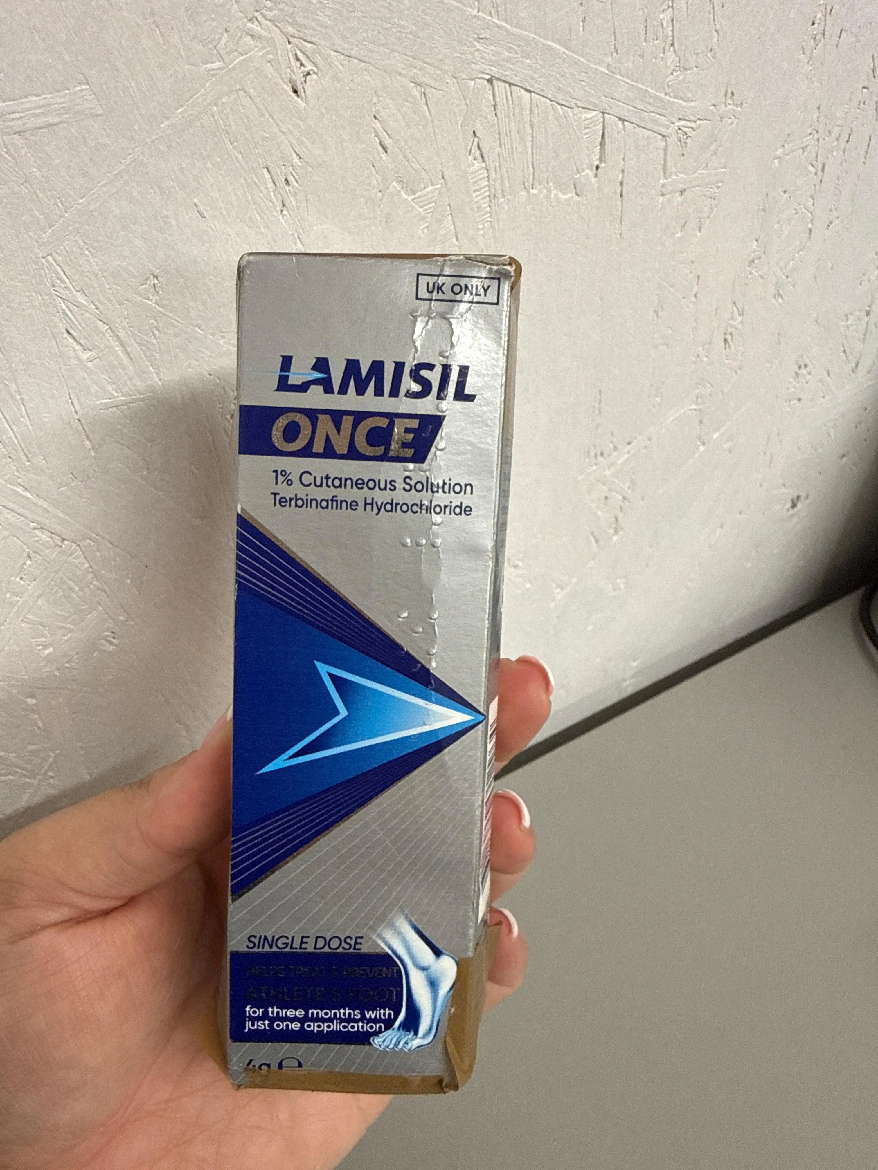 Lamisil Once 4g