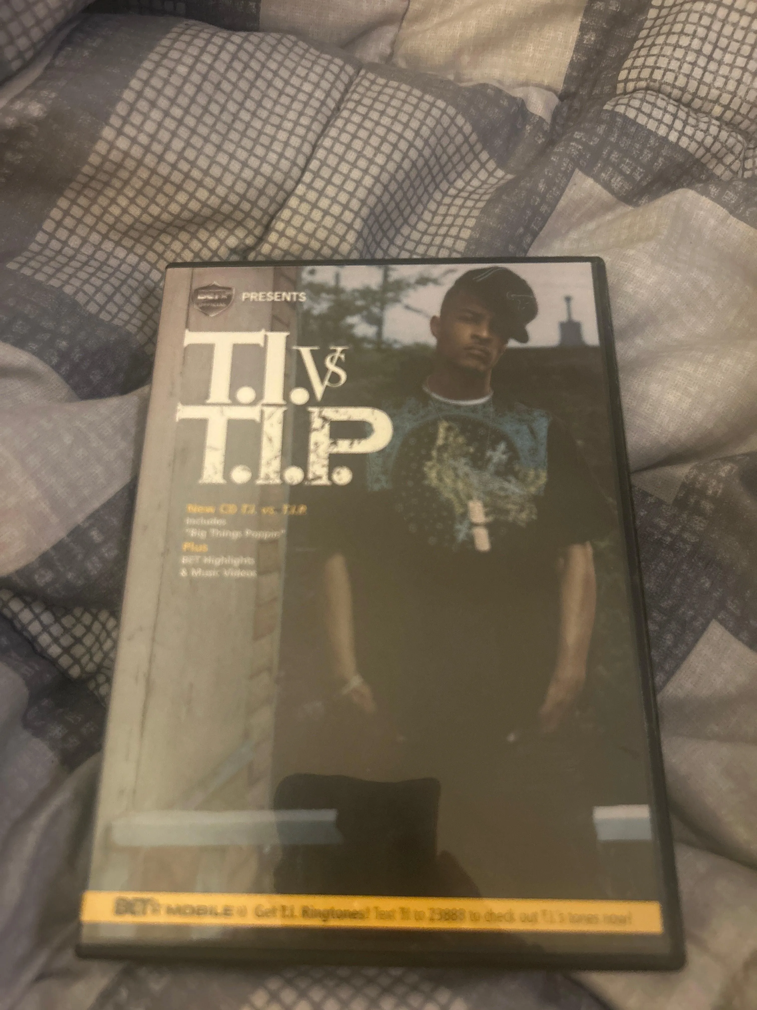 BET Presents - T.I. Vs T.I.P. (DVD)