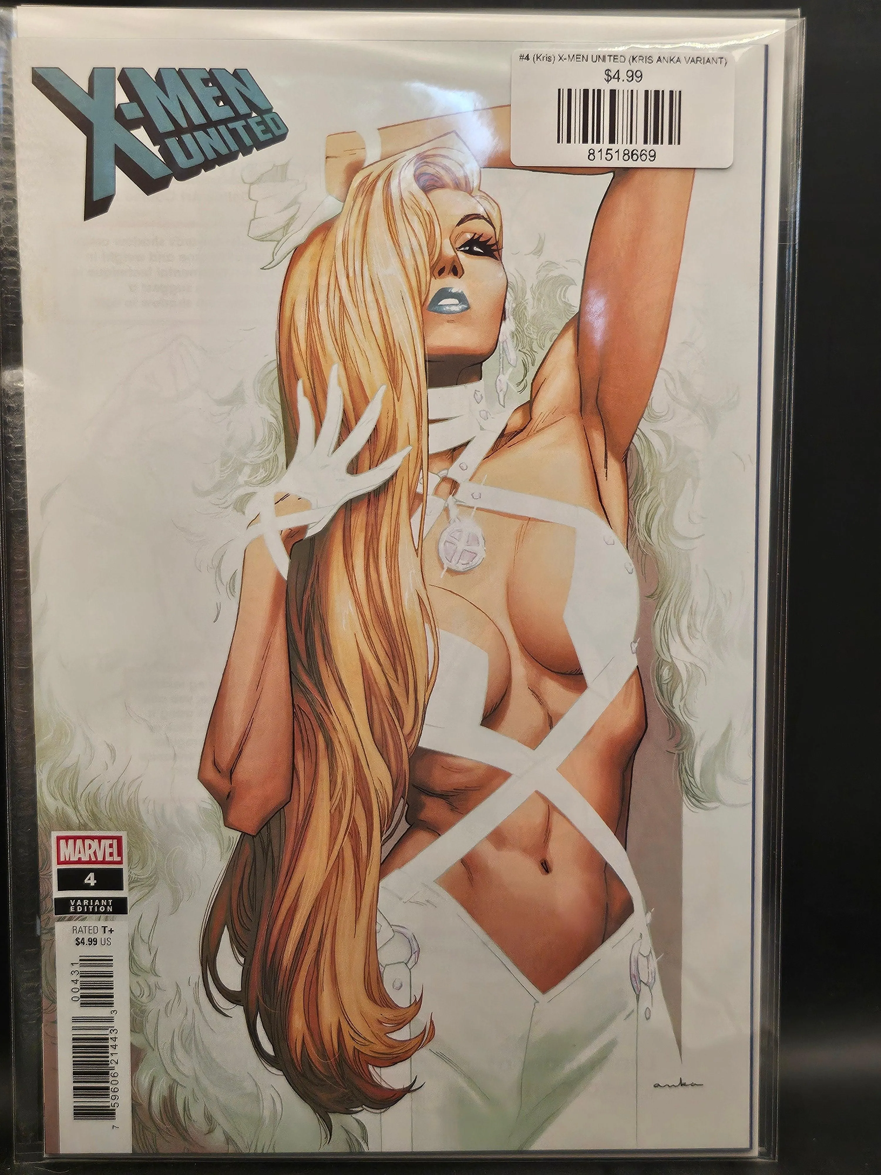 #4 (Kris) X-MEN UNITED (KRIS ANKA VARIANT)