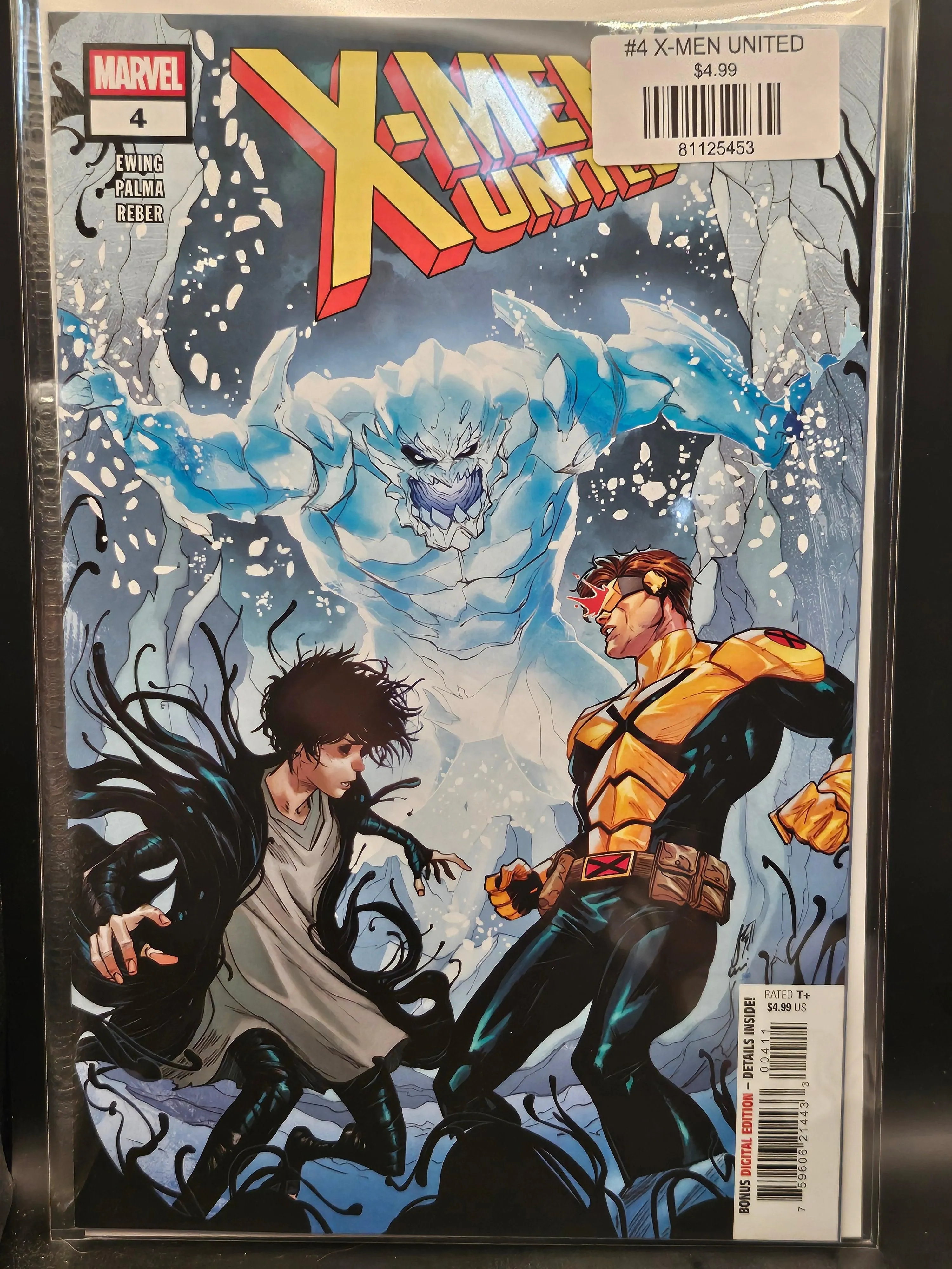 #4 X-MEN UNITED