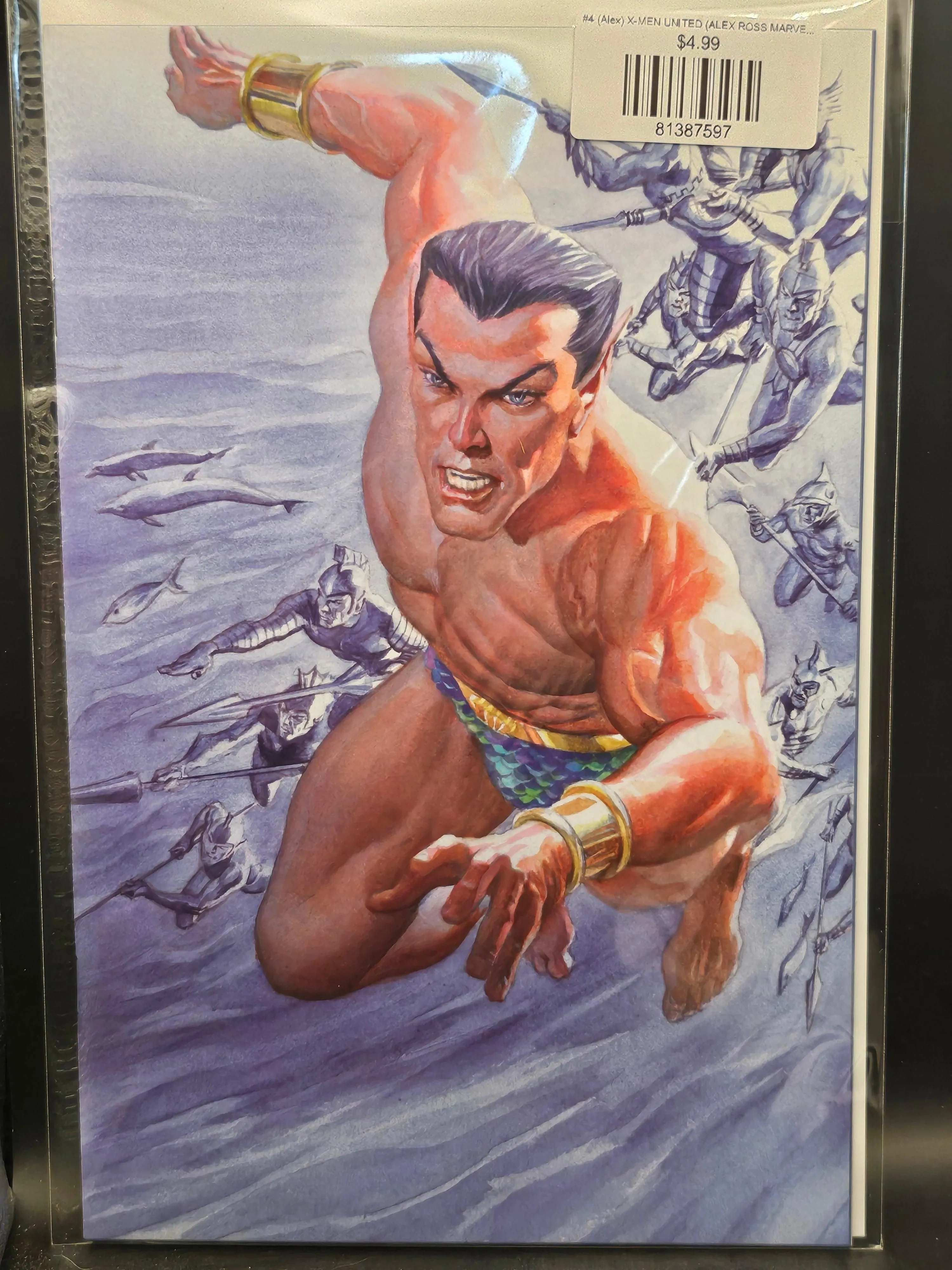 #4 (Alex) X-MEN UNITED (ALEX ROSS MARVEL DIMENSIONS VARIANT)