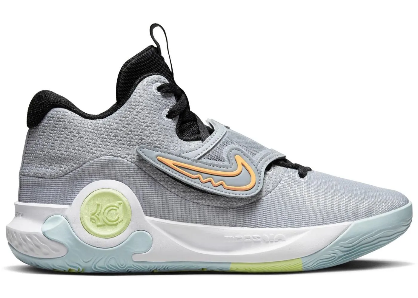 Nike KD Trey 5 X Wolf Grey Volt Crimson