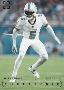 2024 Panini Photogenic Jalen Ramsey #123 Miami Dolphins