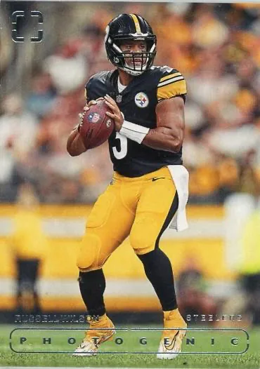 2024 Panini Photogenic Russell Wilson #115 Pittsburgh Steelers