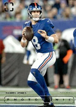 2024 Panini Photogenic Daniel Jones #120 New York Giants