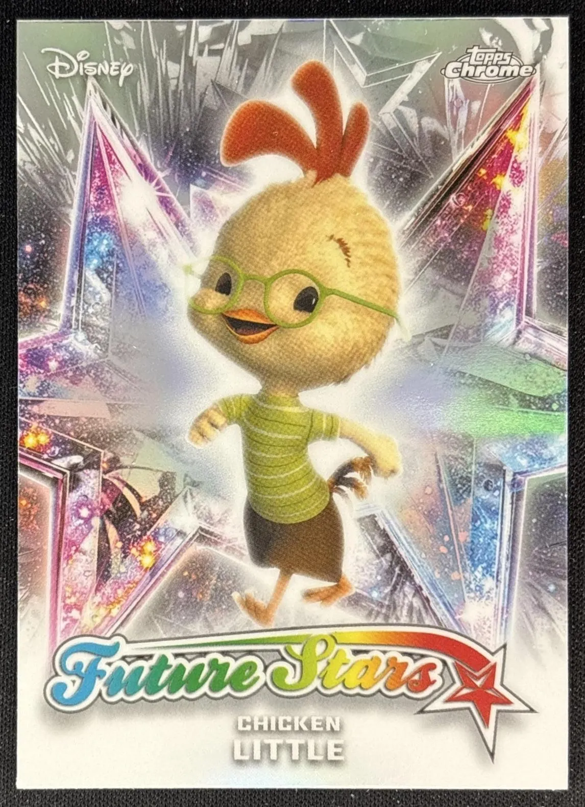 Chicken Little 2026 Topps Chrome Disney Future Stars