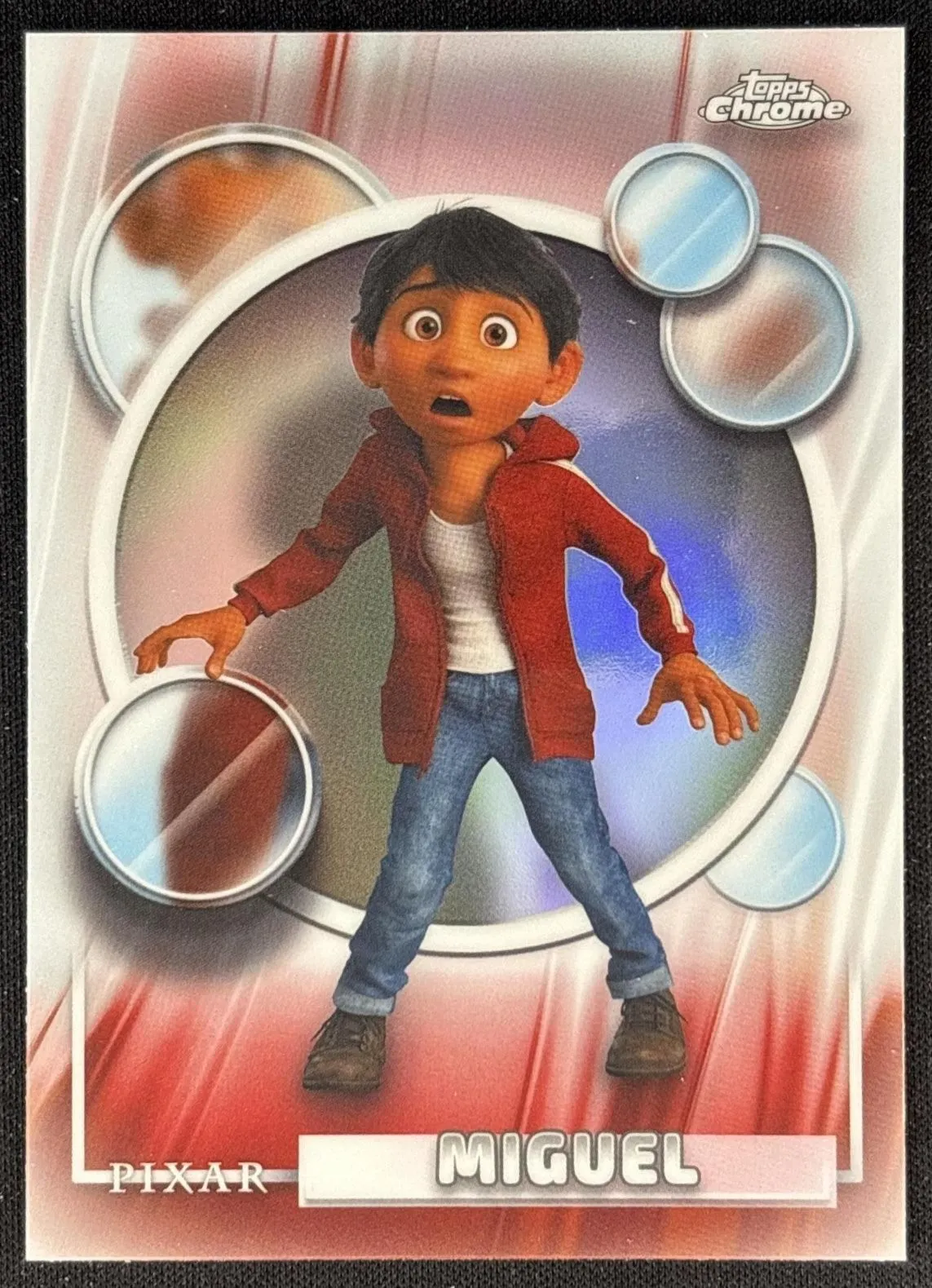 Miguel 2026 Topps Chrome Disney Refractor Coco