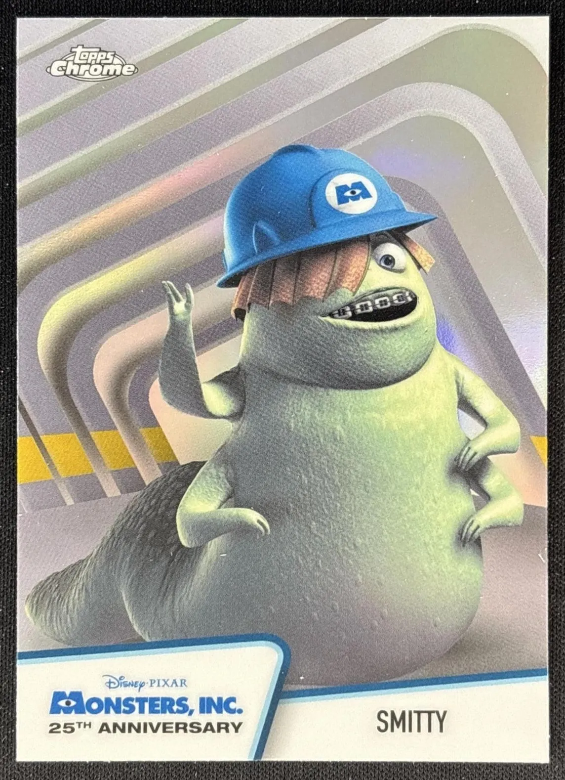 Smitty 2026 Topps Chrome Disney Monsters, Inc. 25th Anniversary