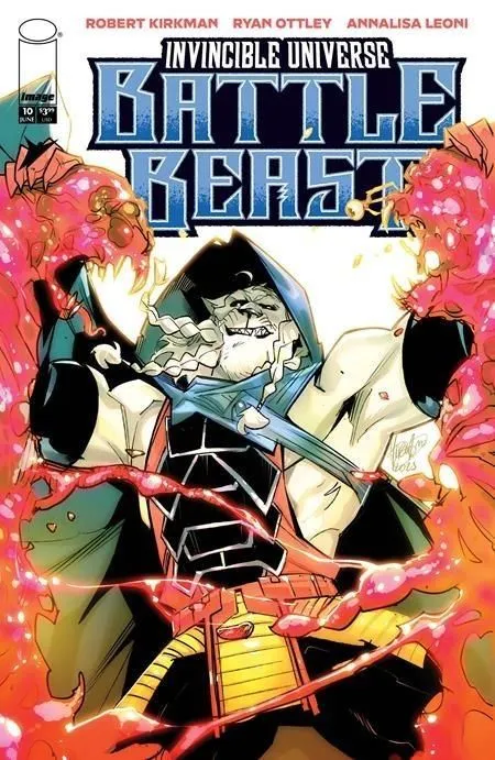 INVINCIBLE UNIVERSE BATTLE BEAST #10 - MIRKA ANDOLFO COVER D RATIO 1:25