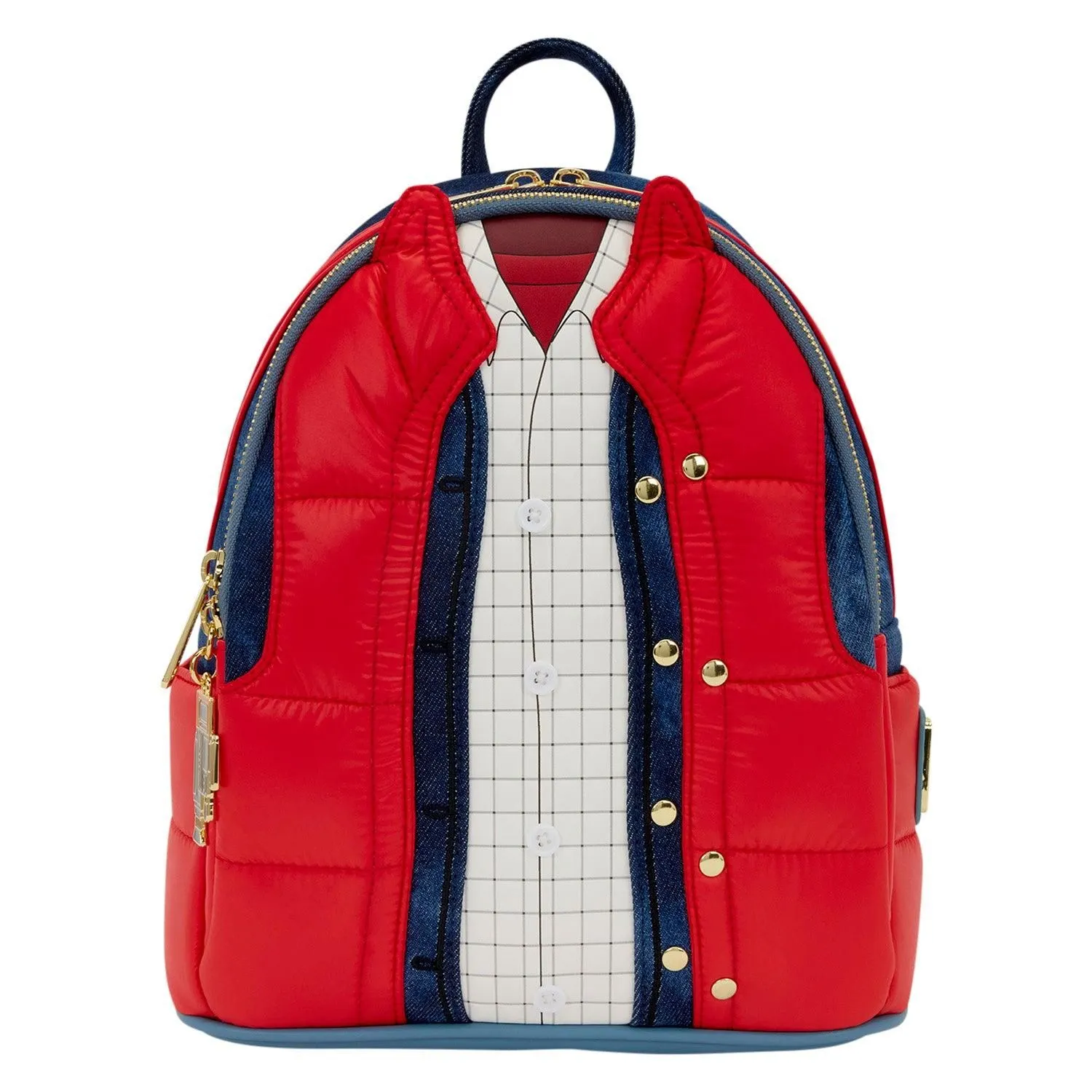 Universal Back to the Future Marty Mcfly  Mini Backpack - Loungefly - 19th June 2026
