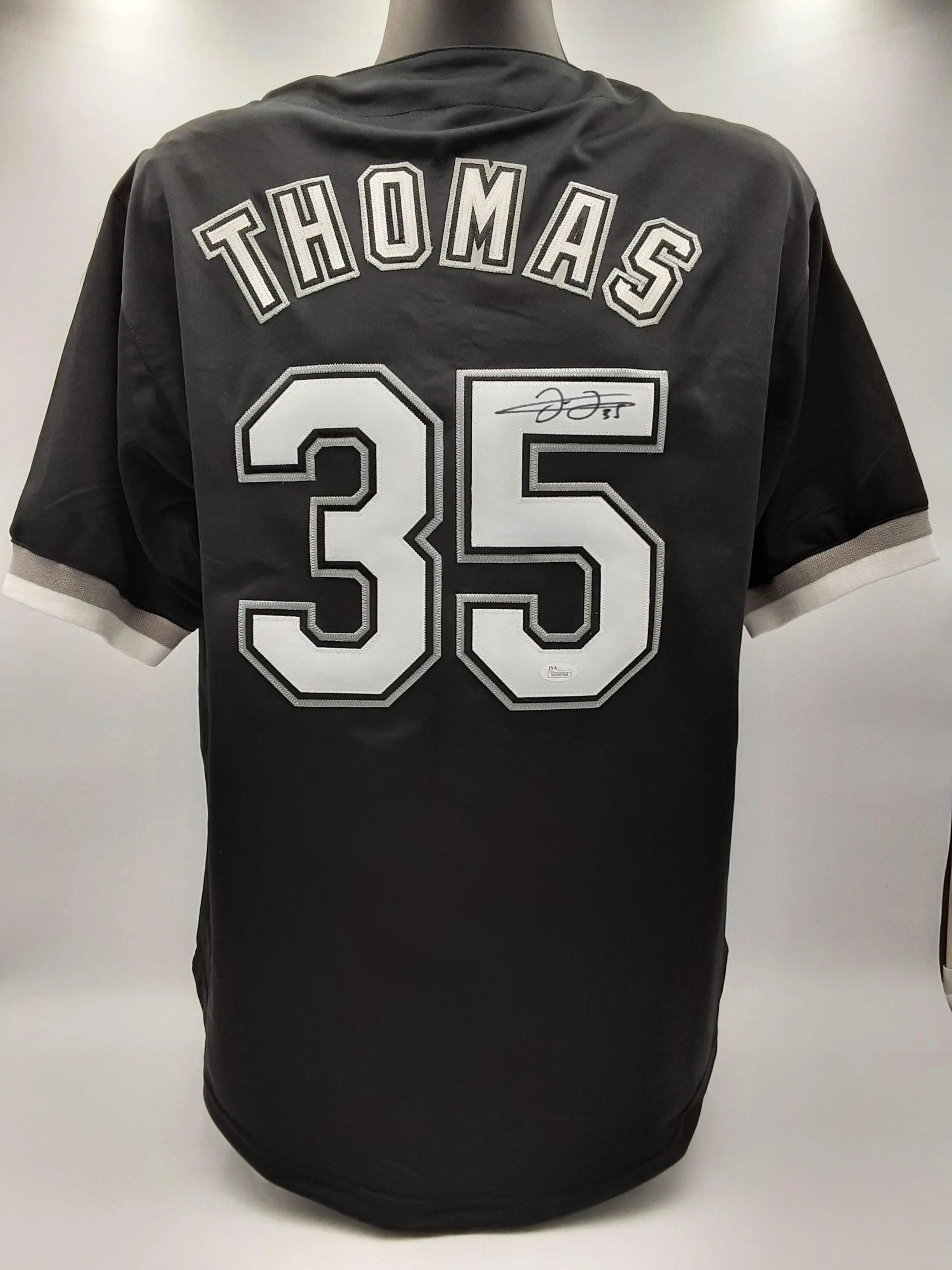 Frank Thomas Authentic Signed Pro Style Jersey Autographed JSA R2