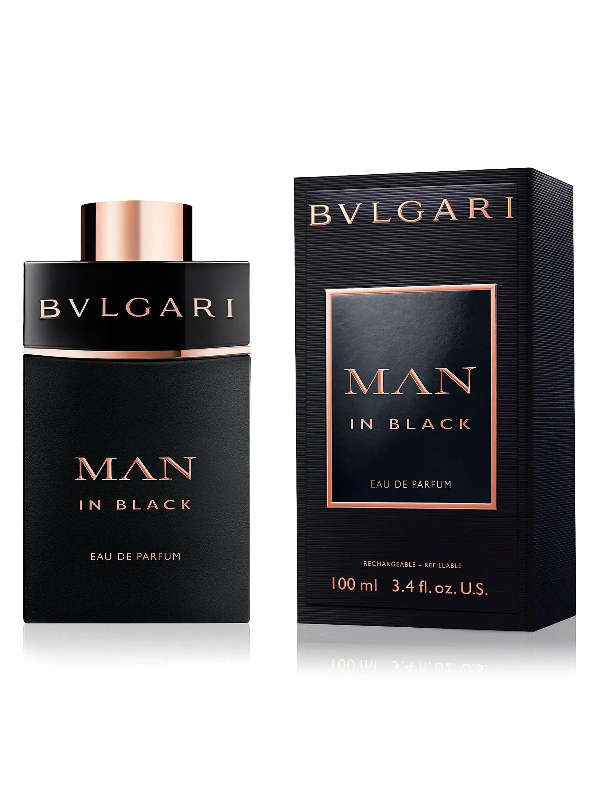 BVLGARI MAN IN BLACK - MEN