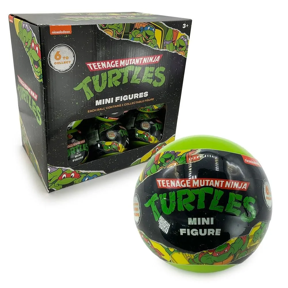 Teenage Mutant Ninja Turtles Mini Figure Capsule