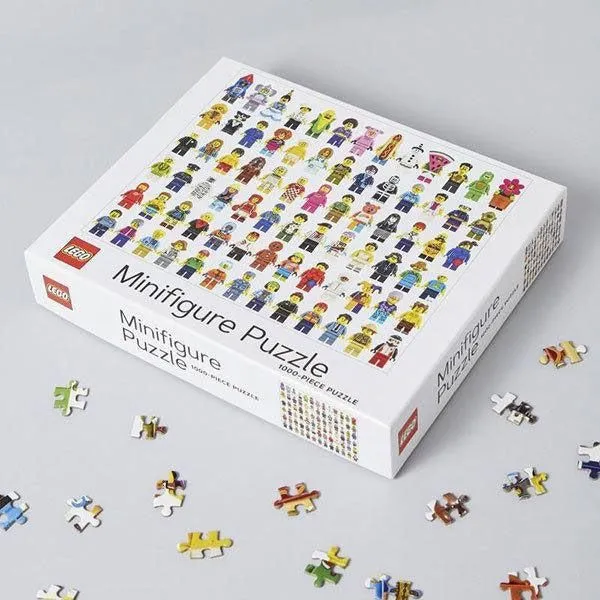 LEGO Mystery Minifigure Mini Puzzle