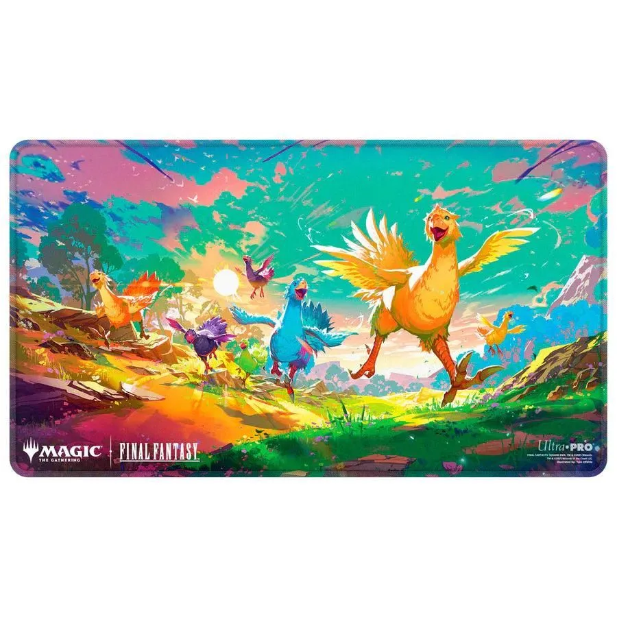 Ultra Pro Gaming Playmat Chocobo Magic The Gathering Final Fantasy Holofoil Playmat