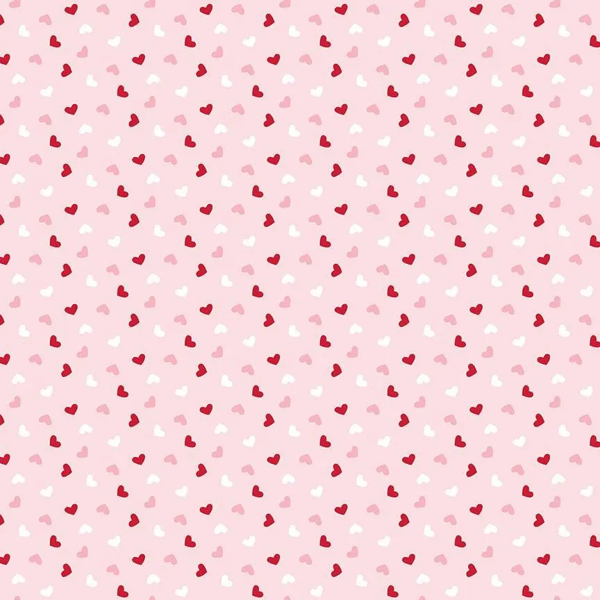 HEART TOSS PINK