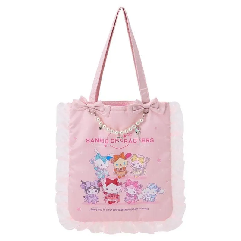 "Sanrio Colorful Dress" Tote Bag