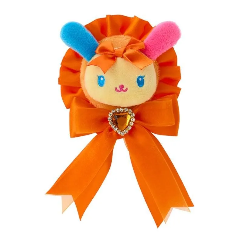 [USAHANA] "Sanrio Colorful Dress" Rosette Brooch