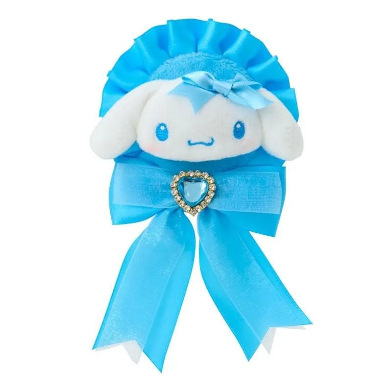 [CINNAMOROLL] "Sanrio Colorful Dress" Rosette Brooch