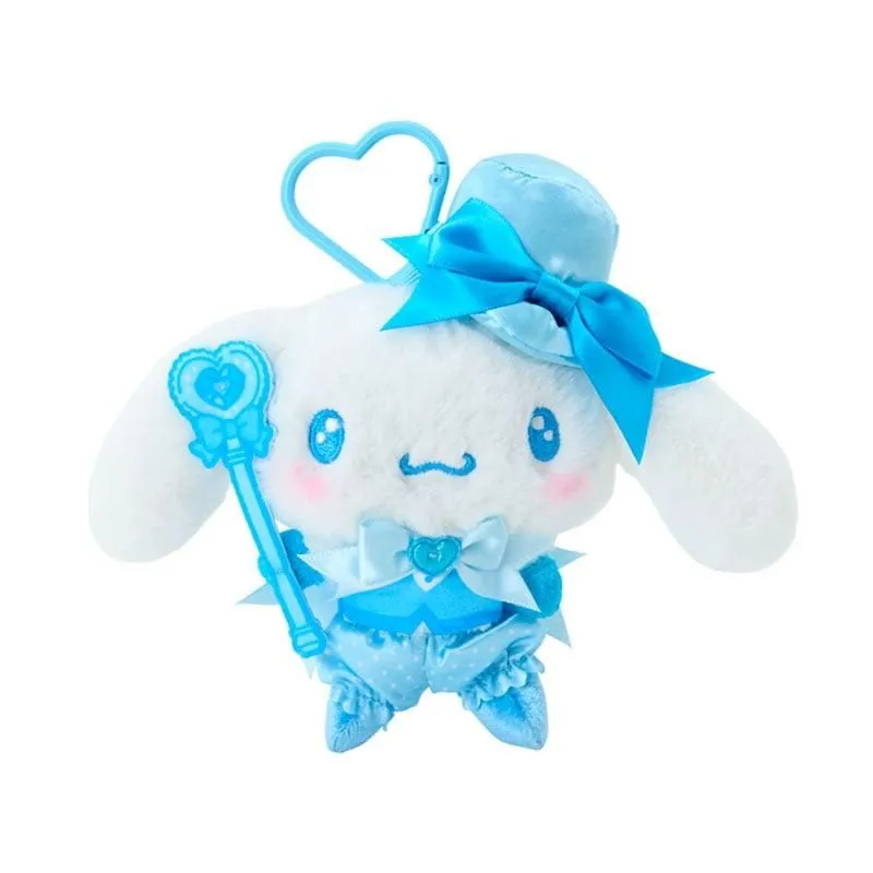 [CINNAMOROLL] "Sanrio Colorful Dress" Plush Keychain