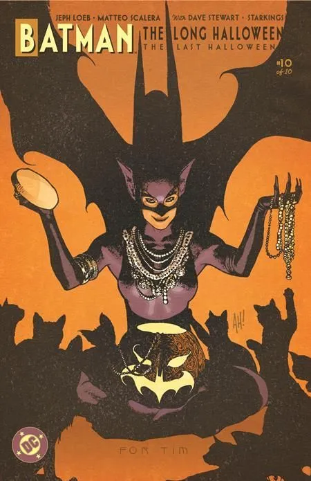 BATMAN THE LONG HALLOWEEN THE LAST HALLOWEEN #10 * Cover C ADAM HUGHES