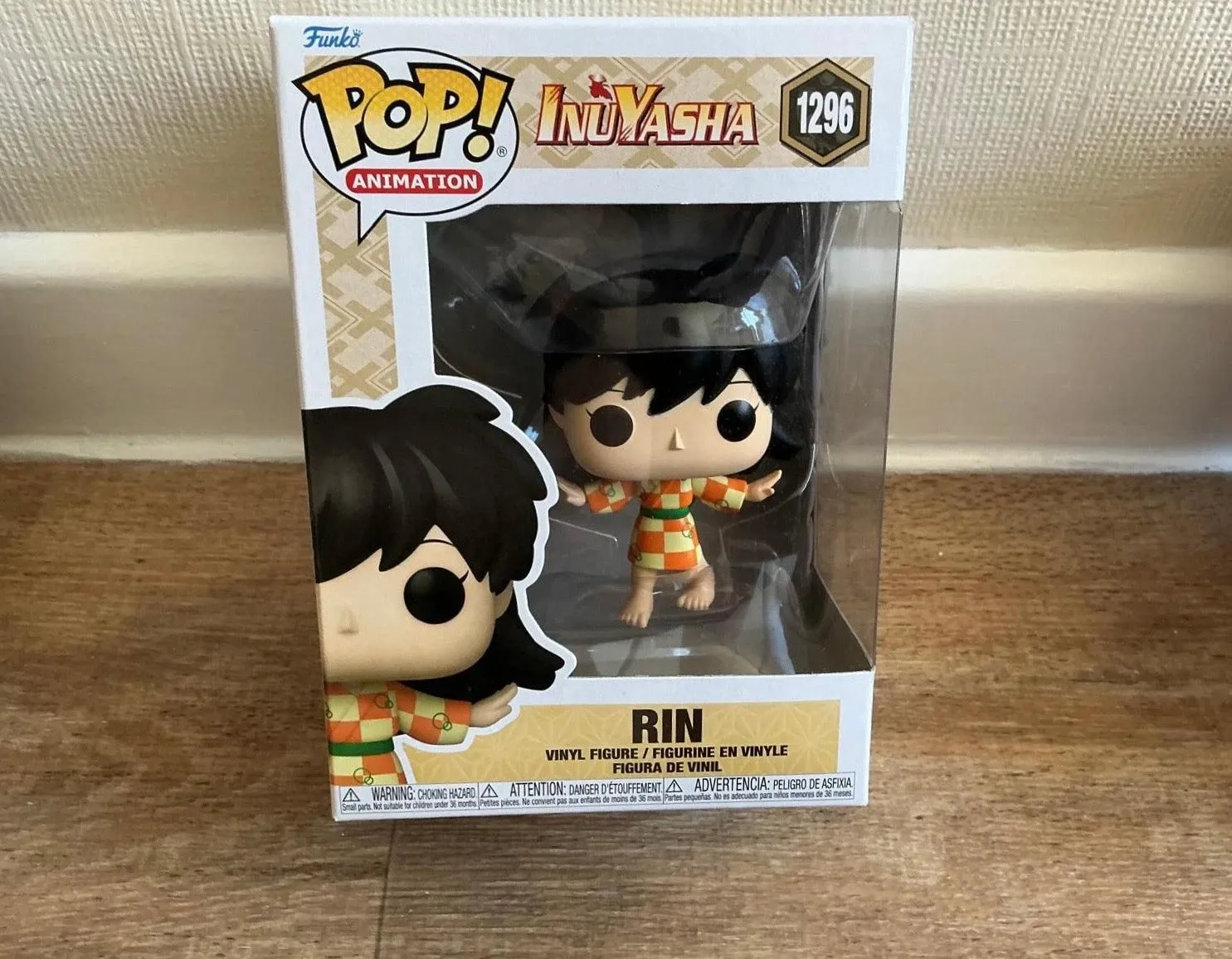 Funko Pop! InuYasha - Rin #1296