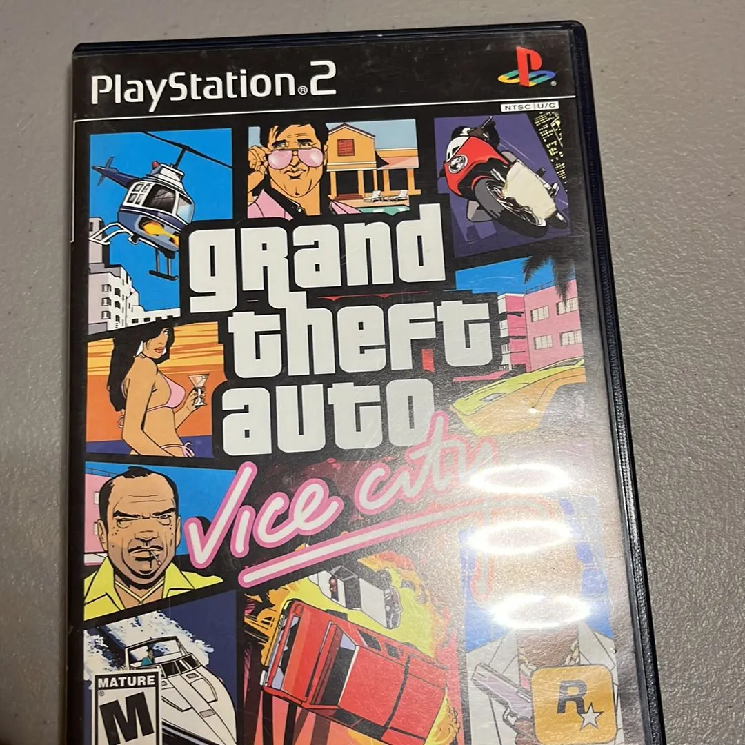 Product image for PS2 - GTA Vice City