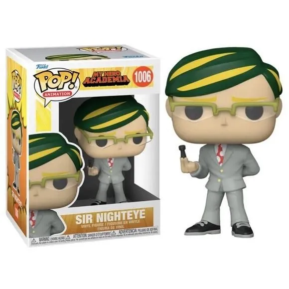 Product image for Funko Pop! Animation - My Hero Academia- Sir Nighteye #1006