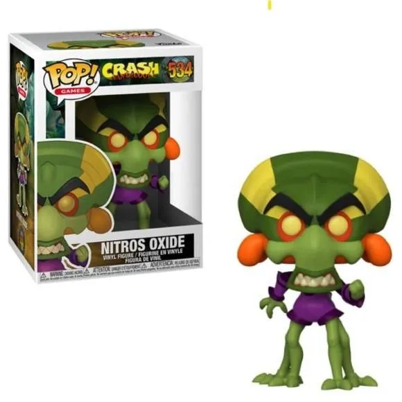 Product image for Funko Pop! Games - Crash Nitros Oxide #534