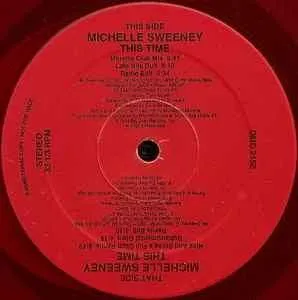 Michelle Sweeney - This Time (12", Promo, Red)