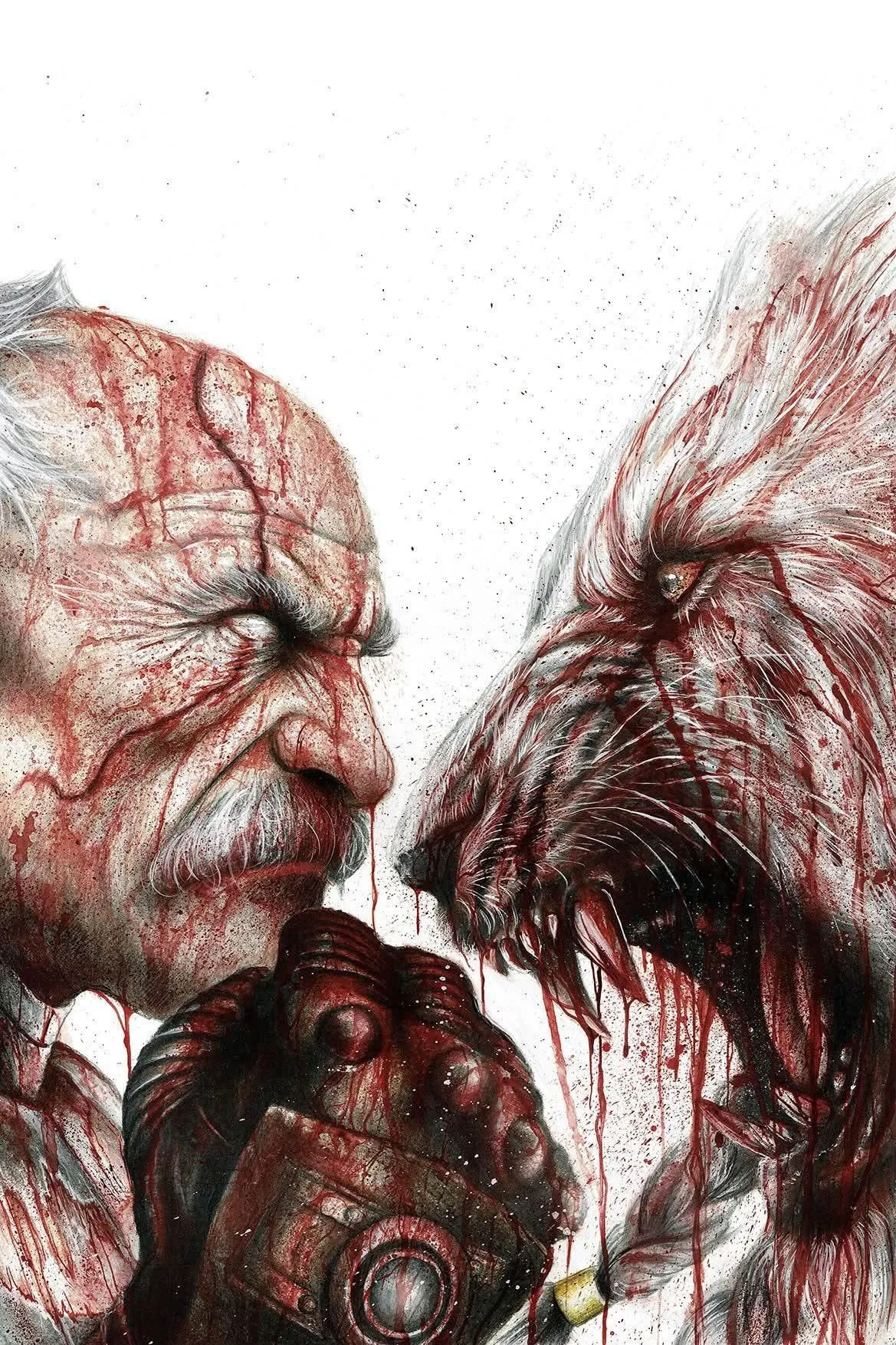 Battle Beast #10, Wil Shrike