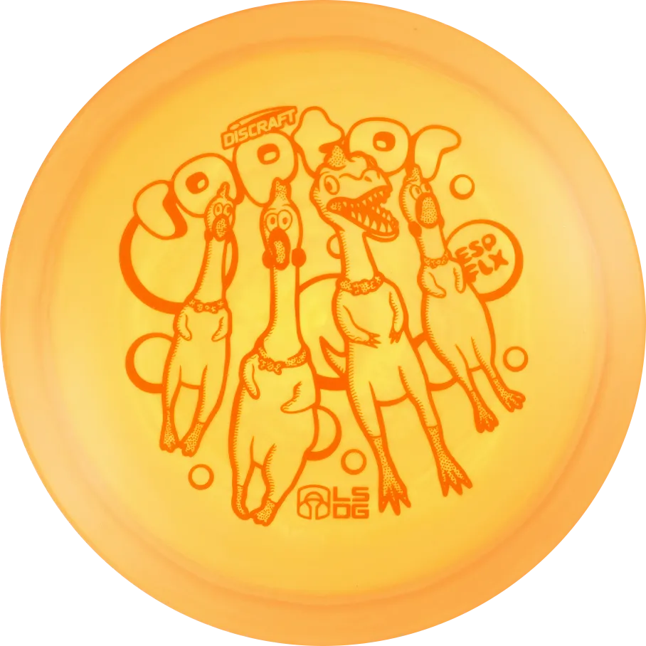 Discraft ESP Super FLX Raptor - Ledgestone Season Three 2026