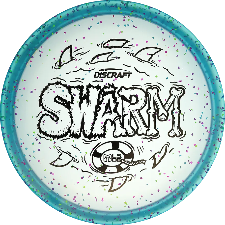 Discraft CryZtal FLX Confetti Swarm - Ledgestone Season Three 2026