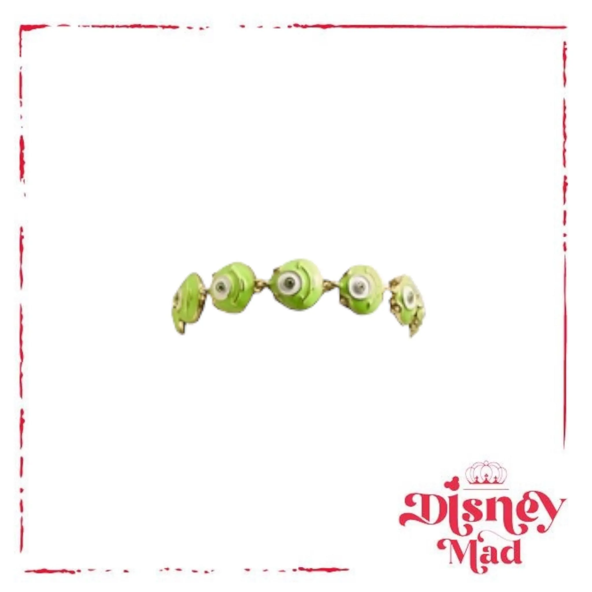 Disney Baublebar - Pixar Mike Wazowski Repeating Bracelet